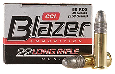 (image for) CCI 0021 Blazer High Velocity 22 LR 40 GR LRN - 500 Rounds - Click Image to Close